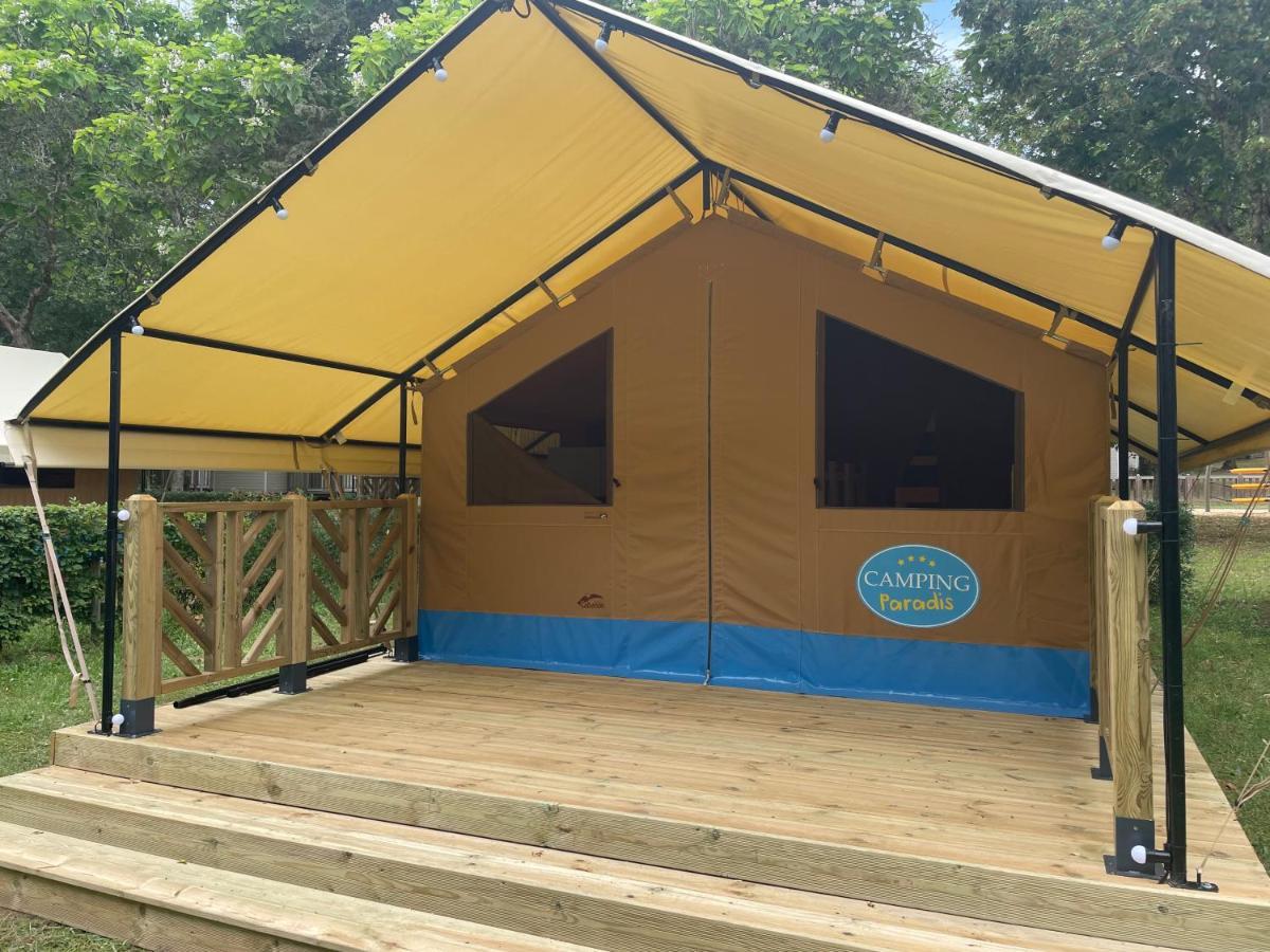 Camping Paradis De Maillac Sainte-Nathalene ภายนอก รูปภาพ