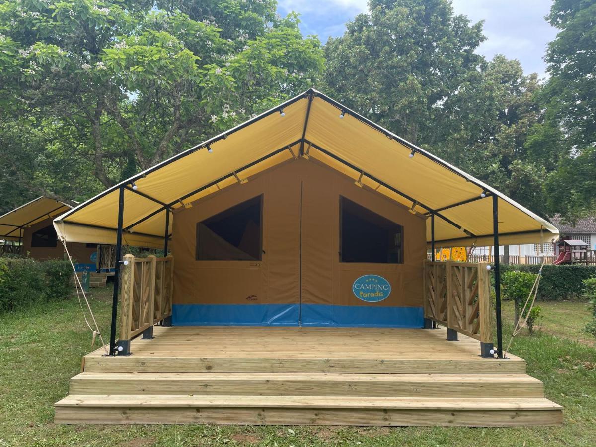 Camping Paradis De Maillac Sainte-Nathalene ภายนอก รูปภาพ